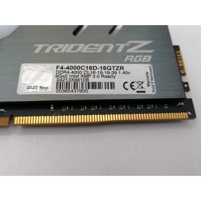 中古】DDR4 8GB PC4-32000(DDR4-4000)【デスクトップPC用】【大須