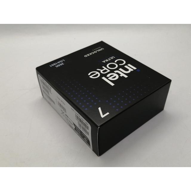 未使用】Intel Core Ultra 7 265K(3.9GHz) Box LGA1851/20C(P:8C/E:12C
