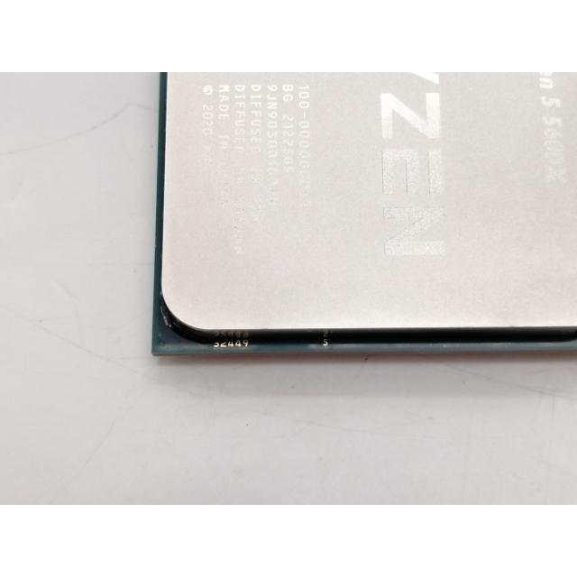 中古】AMD Ryzen 5 5600X (3.7GHz/TC:4.6GHz) BOX AM4/6C/12T/L3 32MB