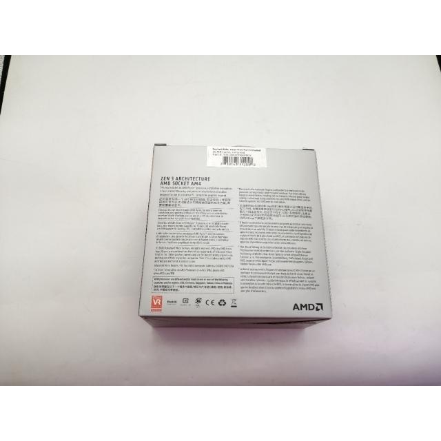 中古】AMD Ryzen 5 5600X (3.7GHz/TC:4.6GHz) BOX AM4/6C/12T/L3 32MB