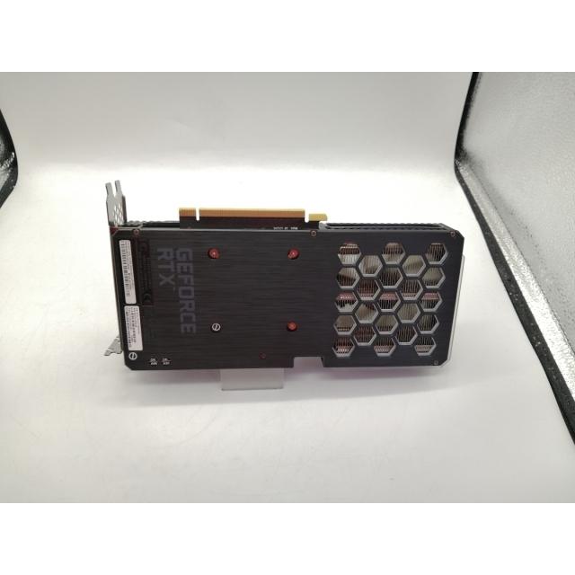 中古】Palit GeForce RTX 3060 Ti Dual OC 8GB LHR（NE6306TS19P2