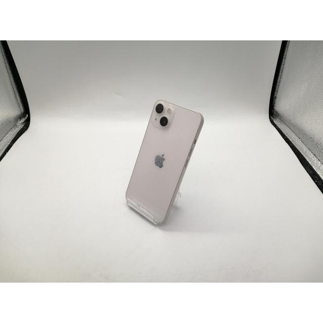 iPhone 13 【中古】Apple au 【SIMフリー】 128GB スターライト MLND3J