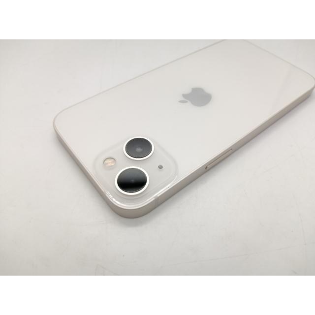 iPhone 13 【中古】Apple au 【SIMフリー】 128GB スターライト MLND3J