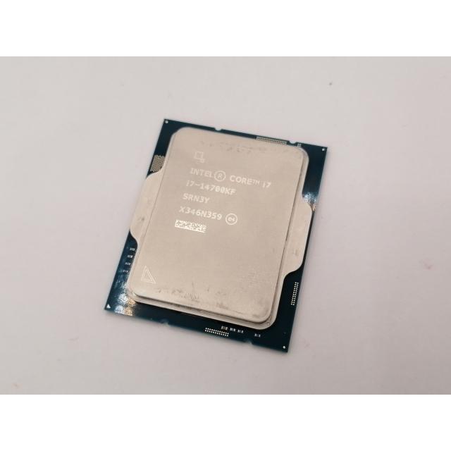 中古】Intel Core i7-14700KF(3.4GHz) Bulk LGA1700/20C(P:8C/E:12C