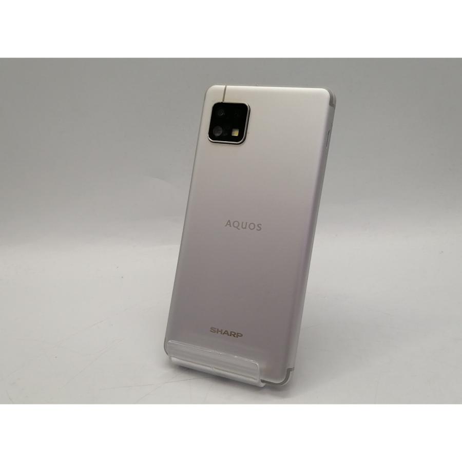 中古】SHARP 楽天モバイル 【SIMフリー】 AQUOS sense4 lite シルバー