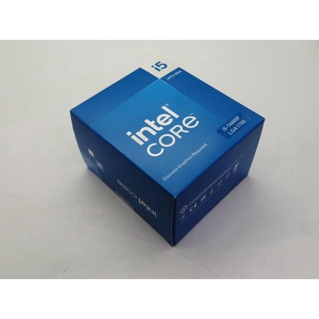 未使用】Intel Core i5-14400F(2.5GHz) Box LGA1700/10C(P:6C/E:4C
