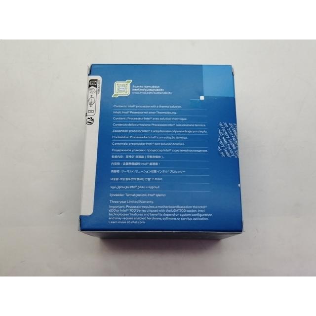 未使用】Intel Core i5-14400F(2.5GHz) Box LGA1700/10C(P:6C/E:4C