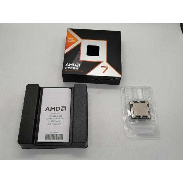 中古】AMD Ryzen 7 9800X3D (4.7GHz/TC:5.2GHz) BOX AM5/8C/16T/L3