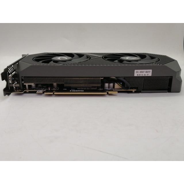 中古】ZOTAC ZOTAC GAMING GeForce RTX 5070 Twin Edge OC ZT-B50700H