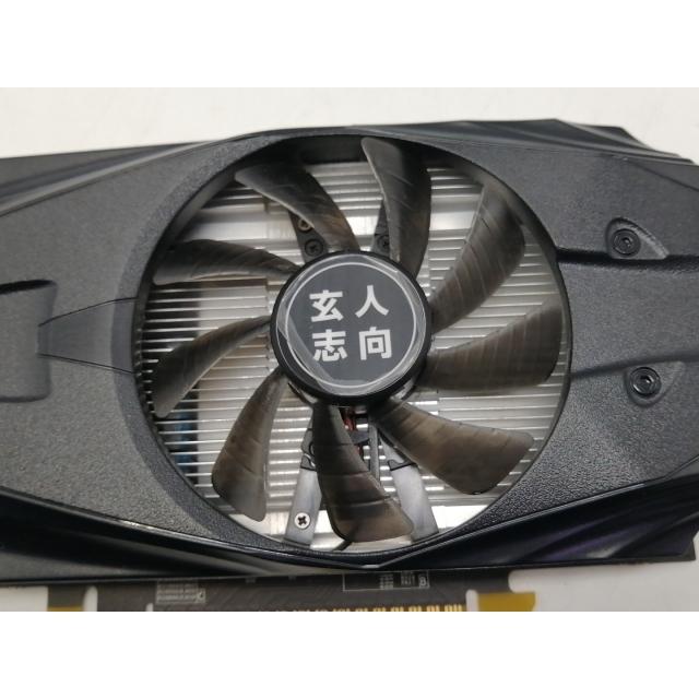 中古】玄人志向 GF-GTX1050Ti-4GB/OC/SF GTX1050Ti/4GB(GDDR5)/PCI-E