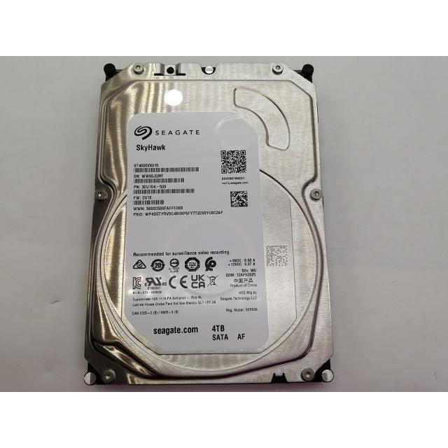 中古】Seagate ST4000VX015 SkyHawk 4TB/256MB/6Gbps【大須アメ横