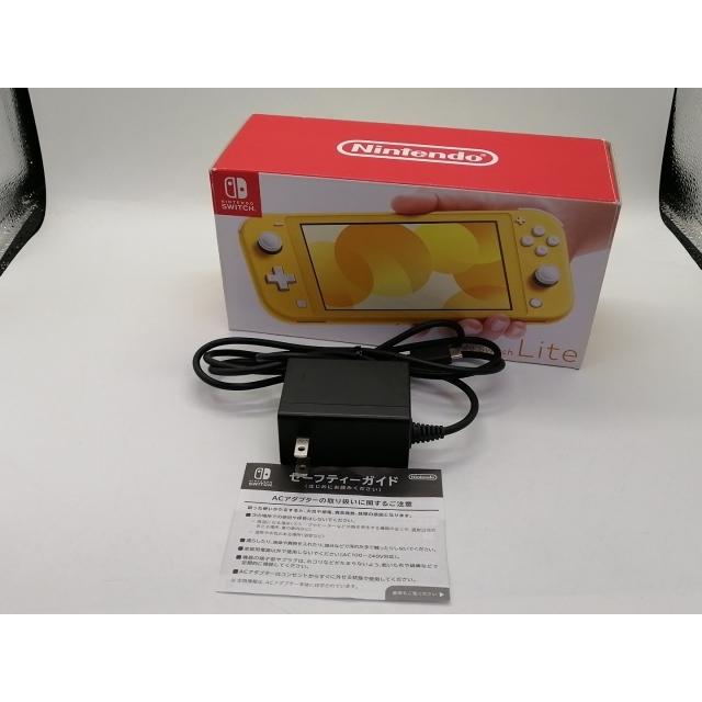 中古】Nintendo Switch Lite 本体 イエロー HDH-S-YAZAA【大須アメ横