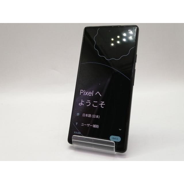 中古】Google au 【SIMフリー】 Pixel 6a セージ 6GB 128GB GB17L
