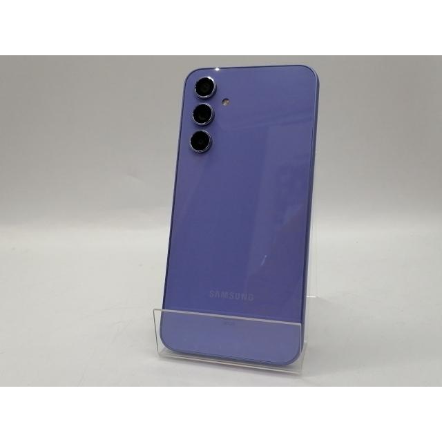 中古】SAMSUNG au 【SIMフリー】 Galaxy A54 5G オーサムバイオレット