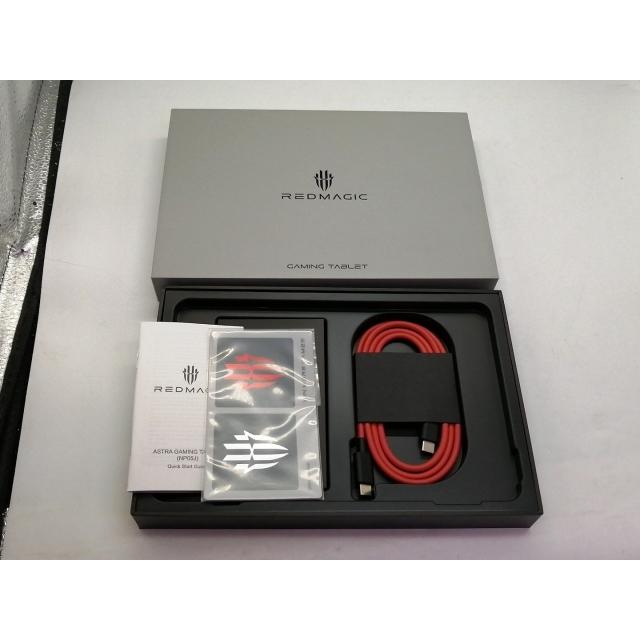 中古】Nubia 国内版 【Wi-Fi】 REDMAGIC Astra ブラック 12GB 256GB