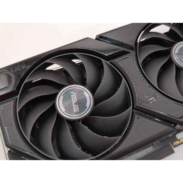 中古】ASUS DUAL-RX7600-O8G-EVO RX7600/8GB(GDDR6)【大須アメ横】保証