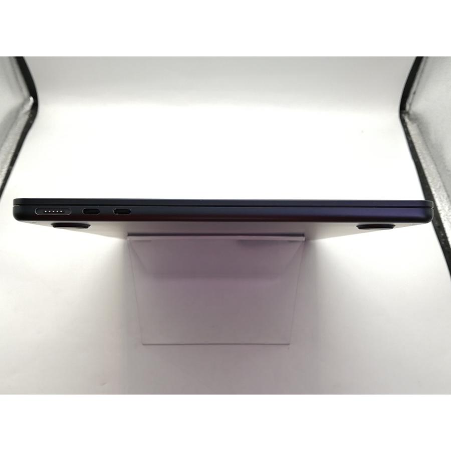 【中古】Apple MacBook Air 13インチ CTO (M2,2022) ミッドナイト M2(CPU:8C/GPU:10C)/16G/512G/67W(70W) AC【秋葉2号】保証期間１ヶ月【ランクA】の画像