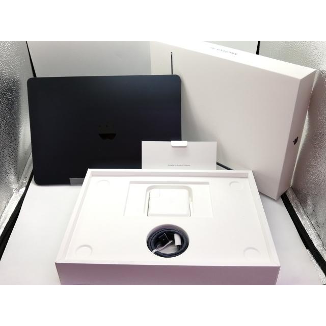 【中古】Apple MacBook Air 13インチ CTO (M2,2022) ミッドナイト M2(CPU:8C/GPU:10C)/16G/512G/67W(70W) AC【秋葉2号】保証期間１ヶ月【ランクA】の画像
