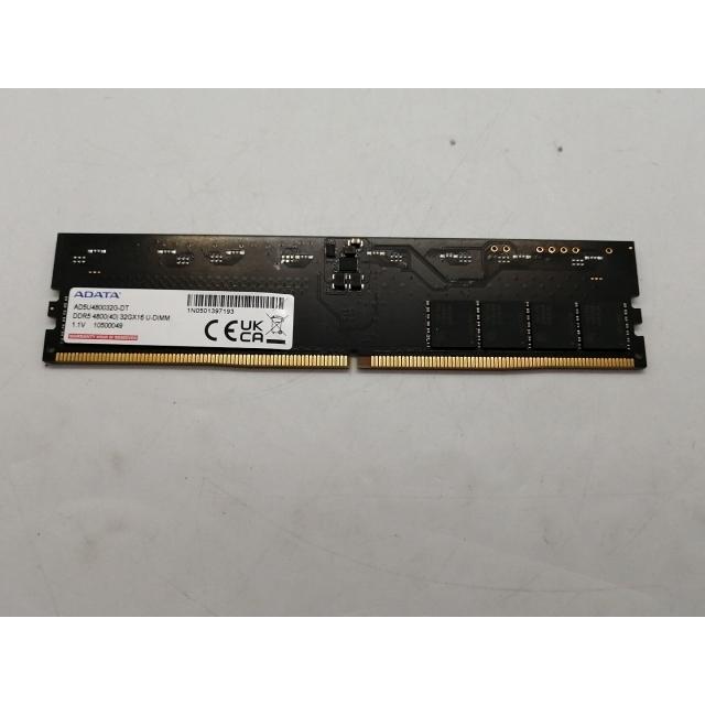 中古】DDR5 32GB 2枚組（合計64GB） DDR5-4800(PC5-38400