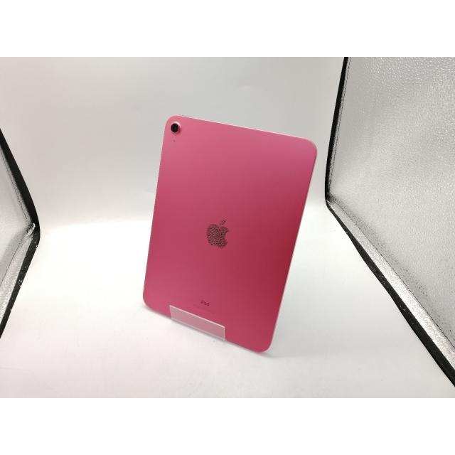 中古】Apple 【Wi-Fi】 iPad（第10世代/2022） 64GB ピンク MPQ33J/A
