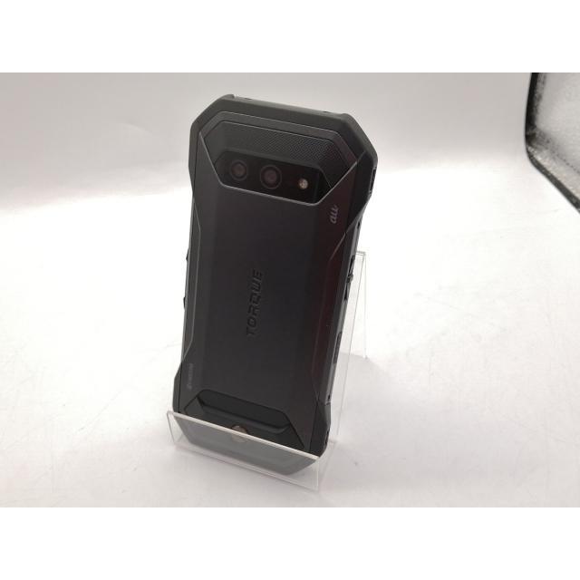 中古】KYOCERA au 【SIMロック解除済み】 TORQUE 5G ブラック 6GB