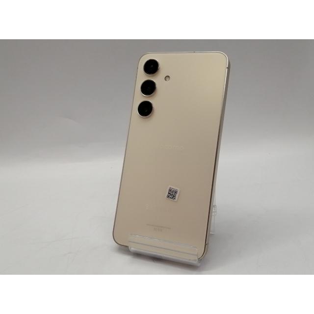中古】SAMSUNG docomo 【SIMフリー】 Galaxy S24 アンバーイエロー 8GB