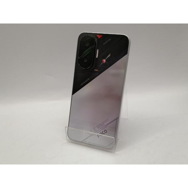 中古】Xiaomi 国内版 【SIMフリー】 Poco F7 シルバー 12GB 256GB