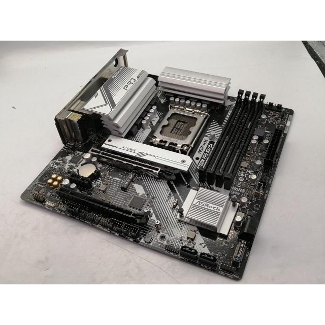 中古】ASRock B760M Pro RS/D4 B760(DDR4)/LGA1700/MicroATX【大須