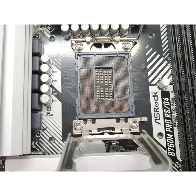 中古】ASRock B760M Pro RS/D4 B760(DDR4)/LGA1700/MicroATX【大須
