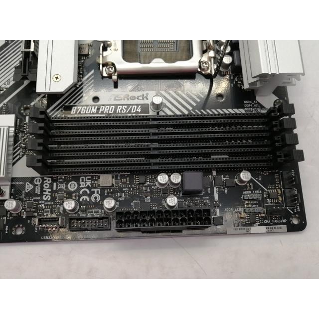 中古】ASRock B760M Pro RS/D4 B760(DDR4)/LGA1700/MicroATX【大須