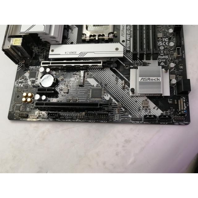 中古】ASRock B760M Pro RS/D4 B760(DDR4)/LGA1700/MicroATX【大須