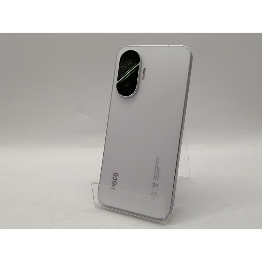 中古】Xiaomi 国内版 【SIMフリー】 Poco F7 ホワイト 12GB 256GB