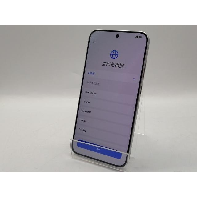 中古】Xiaomi 国内版 【SIMフリー】 Poco F7 ホワイト 12GB 256GB