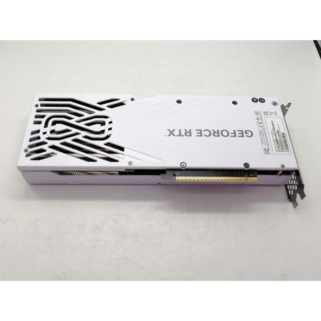 中古】Palit GeForce RTX 5070 White OC 12GB(NE75070U19K9-GB2050W