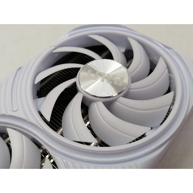 中古】Palit GeForce RTX 5070 White OC 12GB(NE75070U19K9-GB2050W
