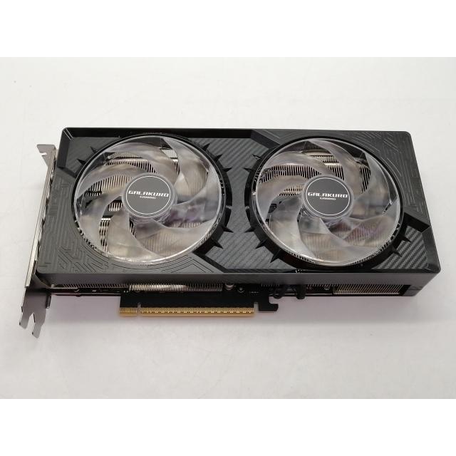中古】玄人志向 GALAKURO GAMING GG-RTX5070-E12GB/OC/DF RTX5070/12GB