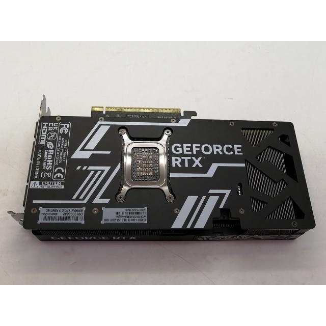 中古】玄人志向 GALAKURO GAMING GG-RTX5070-E12GB/OC/DF RTX5070/12GB