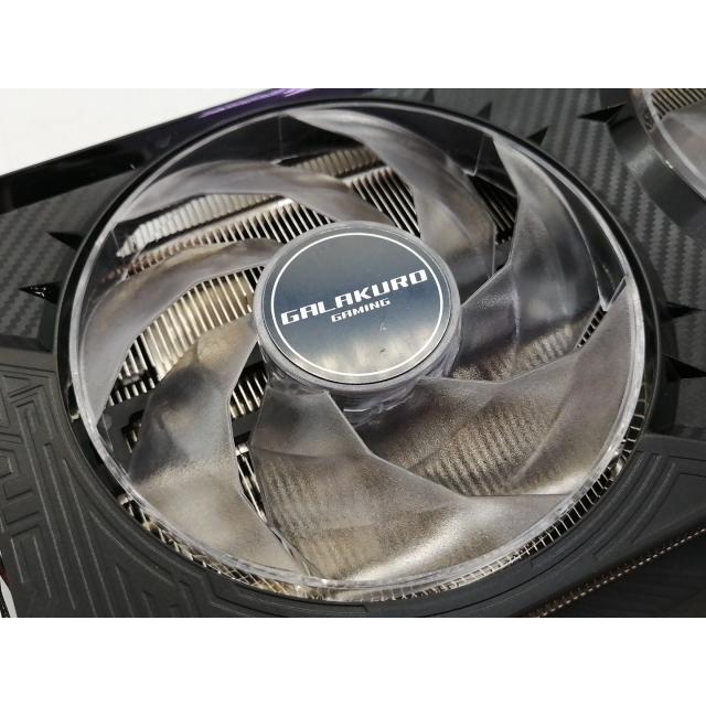 中古】玄人志向 GALAKURO GAMING GG-RTX5070-E12GB/OC/DF RTX5070/12GB
