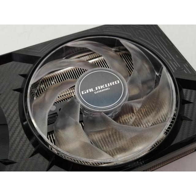 中古】玄人志向 GALAKURO GAMING GG-RTX5070-E12GB/OC/DF RTX5070/12GB
