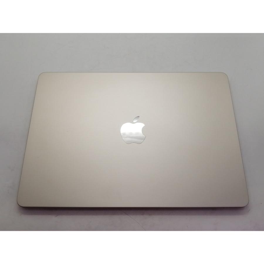 中古】Apple MacBook Air 13インチ CTO (M2,2022) スターライト M2(CPU