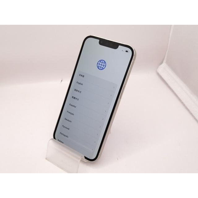 iPhone 13 【中古】【赤ロム保証あり】Apple au 【SIMフリー】 128GB