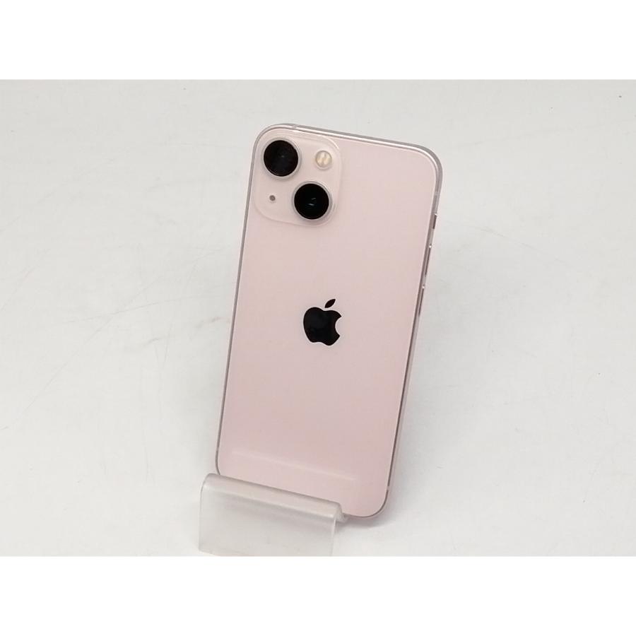iPhone 13 mini 【中古】Apple au 【SIMフリー】 512GB ピンク MLJU3J