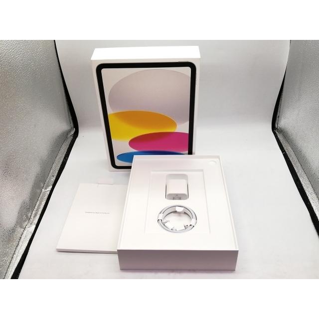 中古】Apple 【Wi-Fi】 iPad（第10世代/2022） 64GB シルバー MPQ03J/A