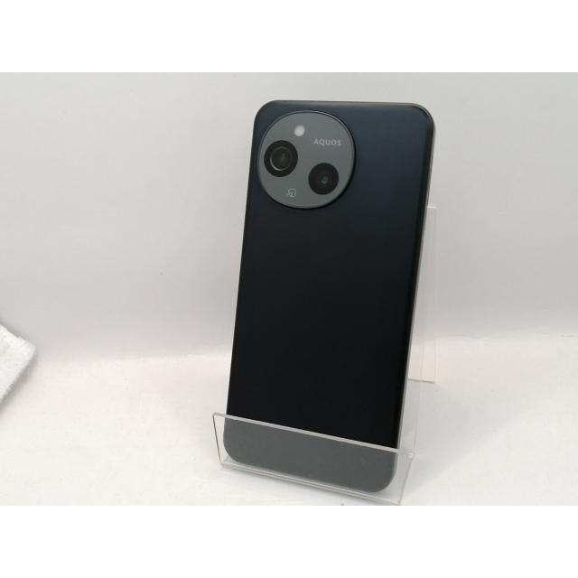 中古】SHARP au 【SIMフリー】 AQUOS sense9 ブラック 6GB 128GB SHG14