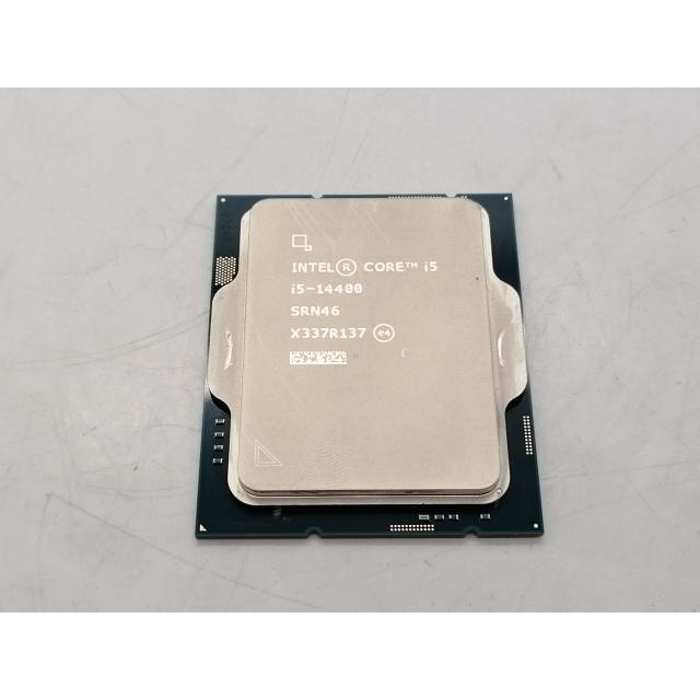 中古】Intel Core i5-14400(2.5GHz) Bulk LGA1700/10C(P:6C/E:4C)/16T