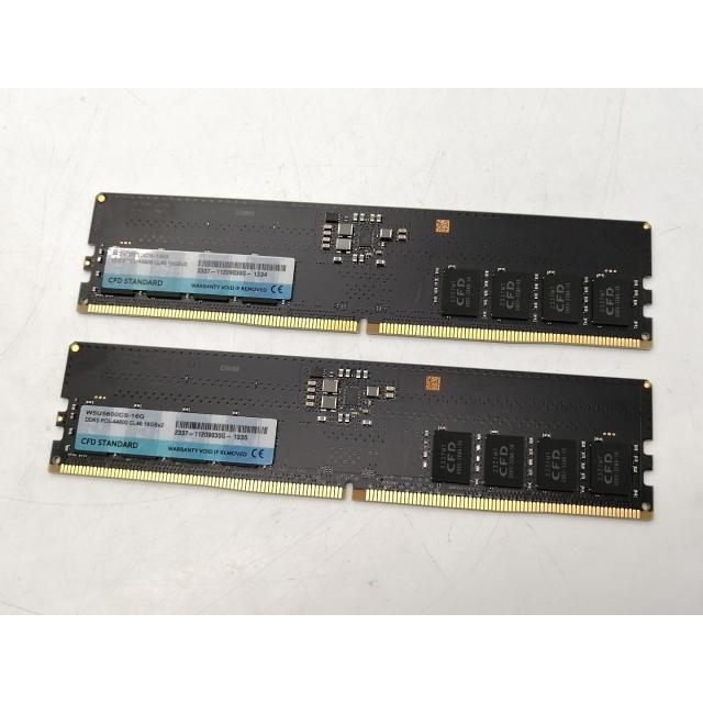 中古】DDR5 16GB 2枚組（合計32GB） DDR5-5600(PC5-44800