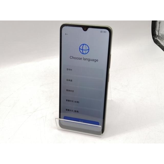 中古】Xiaomi 国内版 【SIMフリー】 Redmi 14C セージグリーン 4GB