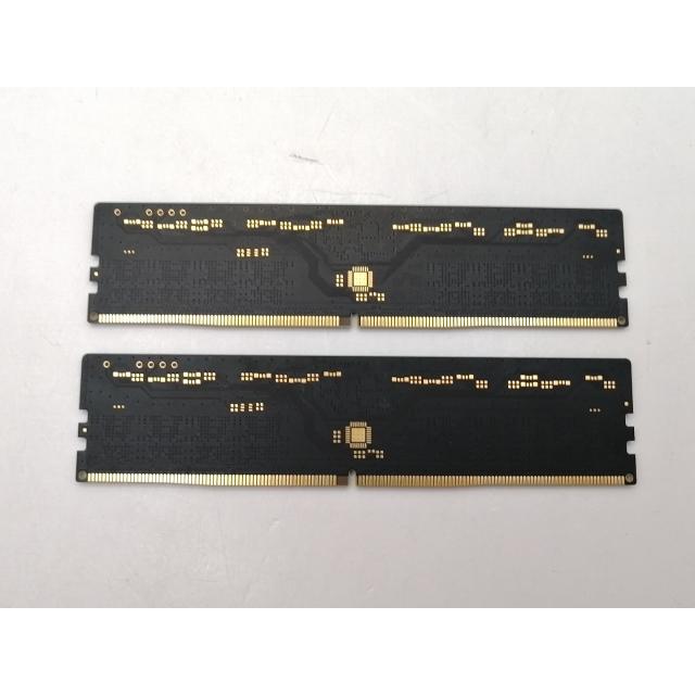 中古】DDR5 16GB 2枚組（合計32GB） DDR5-4800(PC5-38400