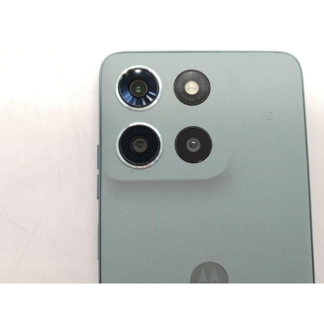 中古】MOTOROLA 国内版 【SIMフリー】 moto g66j 5G 8GB 128GB グレー
