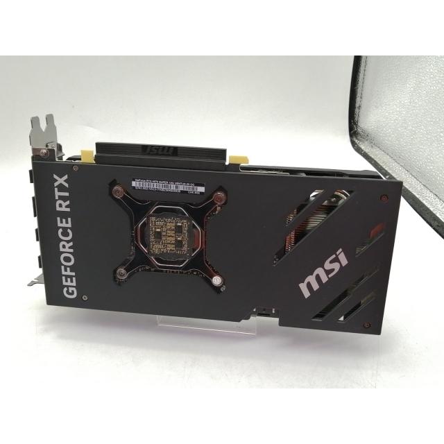 中古】MSI GeForce RTX 4070 SUPER 12G VENTUS 2X OC RTX4070Super